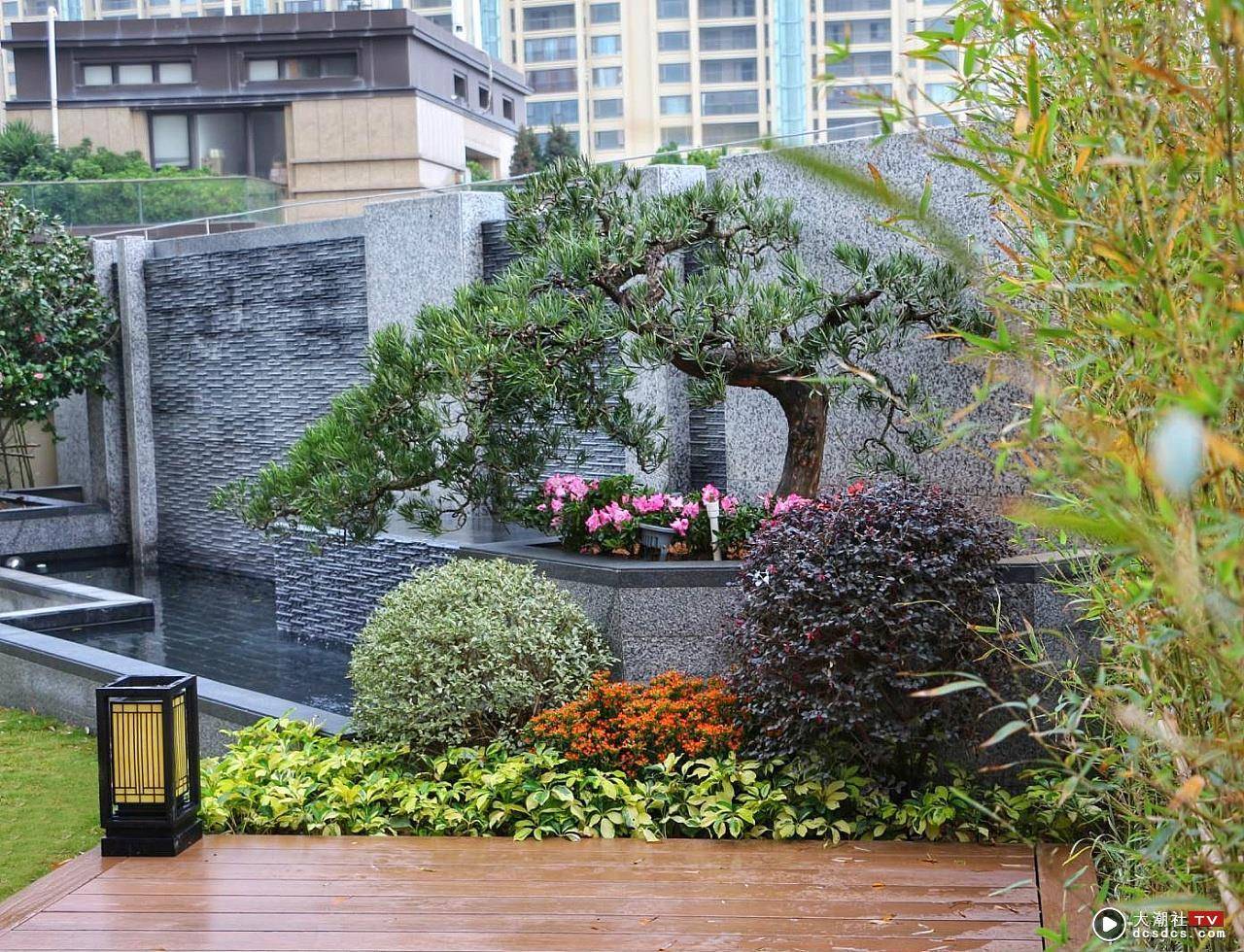 汕头新中式屋顶花园